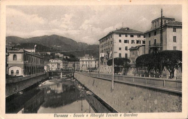 ab7826 -  CARTOLINA  D'EPOCA - Savona Provincia - VARAZZE