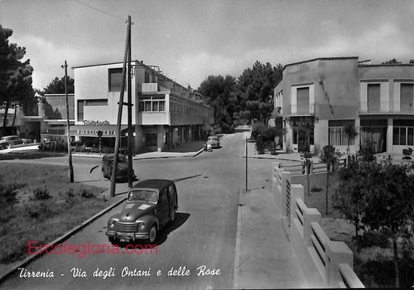 ad7172 - CARTOLINA D'EPOCA - Pisa Provincia - Tirrenia