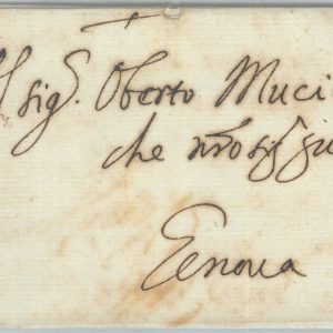 82350 - ANTICHI STATI - Storia Postale -  BUSTA PREFILATELICA  da ROMA 1631 !