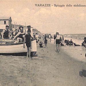 ab7829 -  CARTOLINA  D'EPOCA - Savona Provincia - VARAZZE