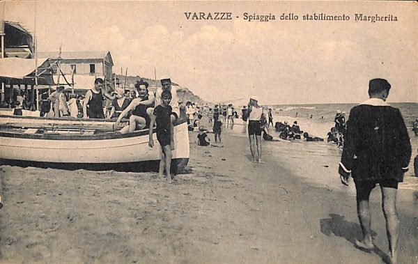 ab7829 -  CARTOLINA  D'EPOCA - Savona Provincia - VARAZZE