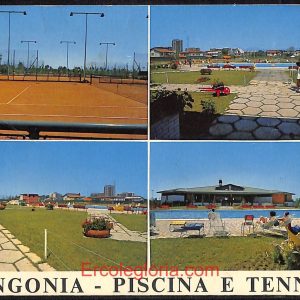 ae1736 - CARTOLINA  D'EPOCA - Bergamo  Provincia - Zingonia