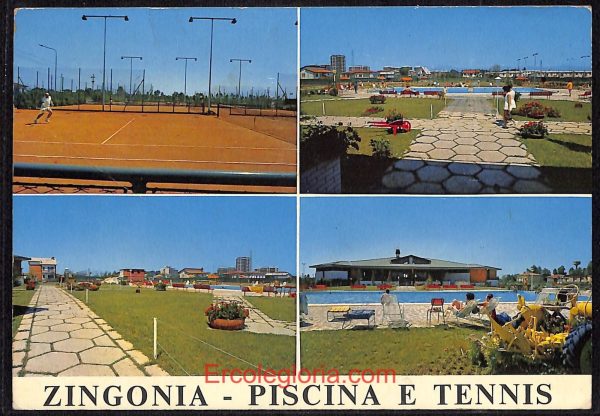 ae1736 - CARTOLINA  D'EPOCA - Bergamo  Provincia - Zingonia