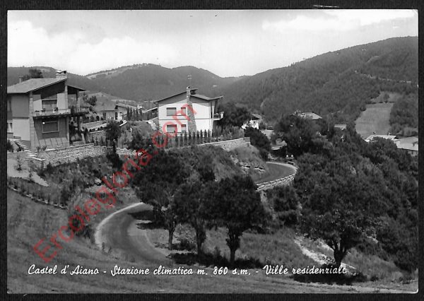 ae2686 - CARTOLINA  D'EPOCA - Bologna Provincia - Castel  d' Aiano