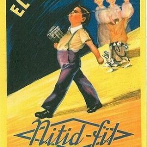 00478 - Spain - VINTAGE POSTCARD - Illustrated ADVERTISING: Clothing FASHION