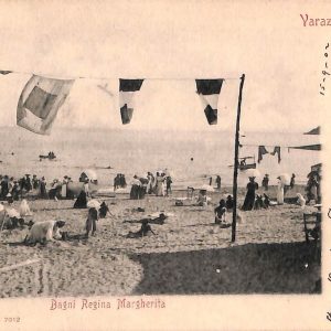 ab7830 -  CARTOLINA  D'EPOCA - Savona Provincia - VARAZZE