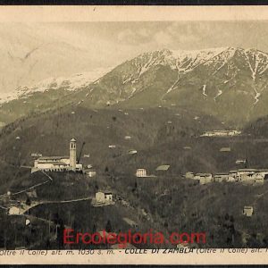 ae1739 - CARTOLINA  D'EPOCA - Bergamo  Provincia - Zambla 1924