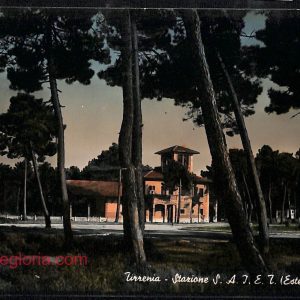 ad7173 - CARTOLINA D'EPOCA - Pisa Provincia - Tirrenia