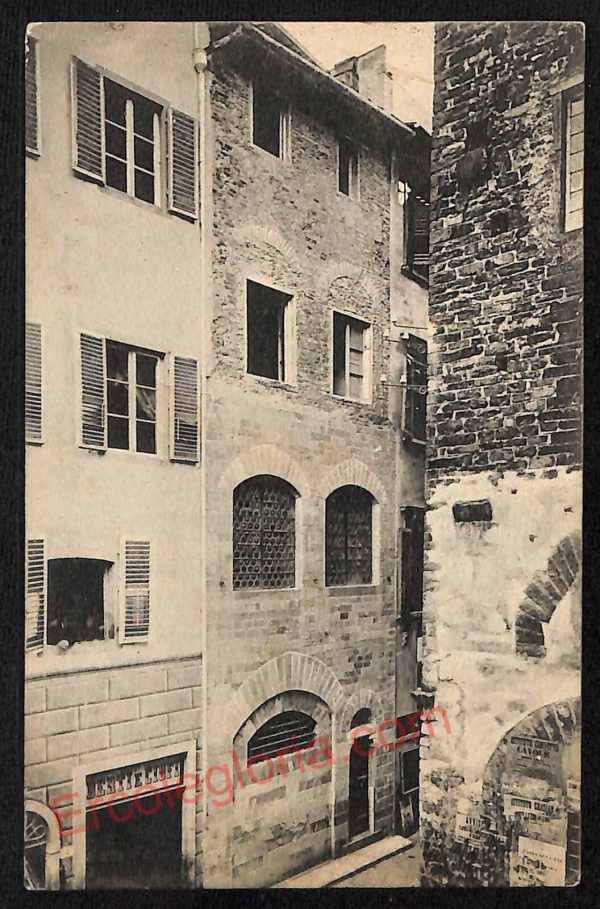 ae6288 - CARTOLINA D'EPOCA  Firenze Città - Pizzeria di S. Martino