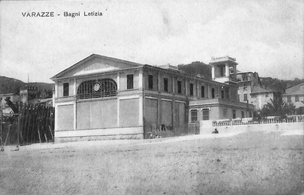 ab7834 -  CARTOLINA  D'EPOCA - Savona Provincia - VARAZZE