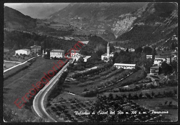 ae2687 - CARTOLINA  D'EPOCA - Bologna Provincia - Castel del Rio