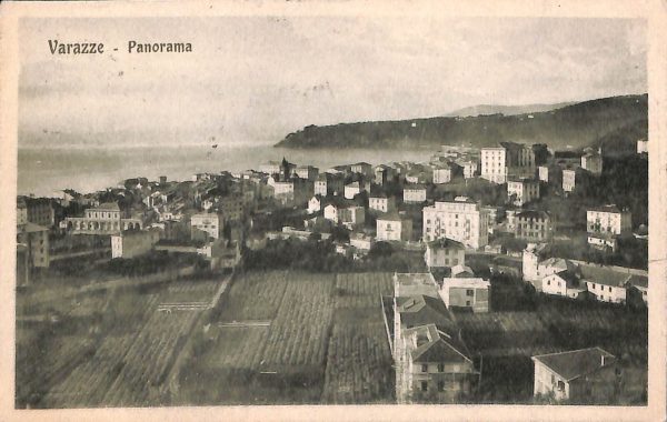 ab7836 -  CARTOLINA  D'EPOCA - Savona Provincia - VARAZZE  1923