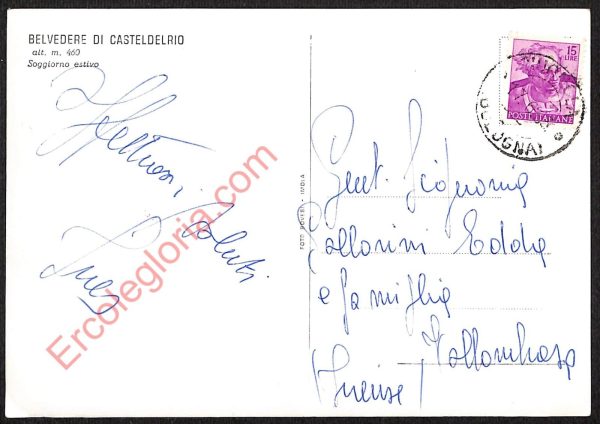 ae2688 - CARTOLINA  D'EPOCA - Bologna Provincia - Castel del Rio - immagine 2