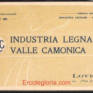 ae1525 - CARTOLINA  D'EPOCA - Bergamo  Provincia - Lovere