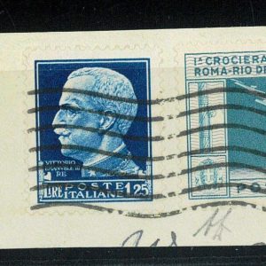 P3034 C - ITALIA PA SASS. 25, SU FRAMMENTO ,