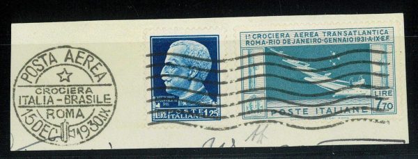 P3034 C - ITALIA PA SASS. 25, SU FRAMMENTO ,