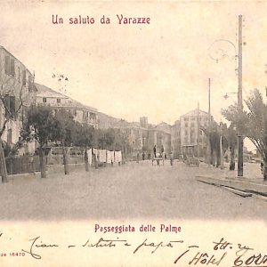 ab7843 -  CARTOLINA  D'EPOCA - Savona Provincia - VARAZZE  1904