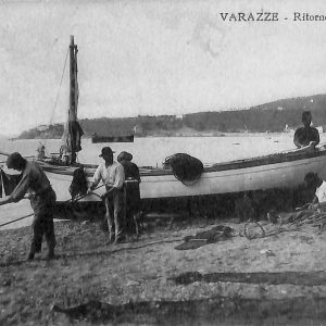 ab7844 -  CARTOLINA  D'EPOCA - Savona Provincia - VARAZZE  1923