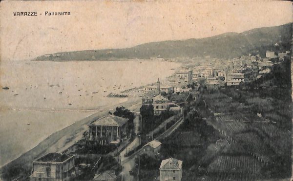 ab7846 -  CARTOLINA  D'EPOCA - Savona Provincia - VARAZZE