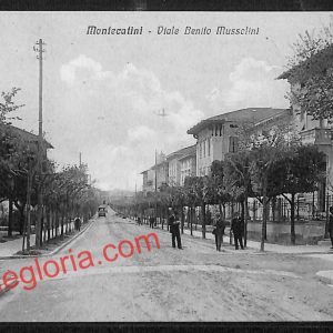 ah8582 - CARTOLINA D'EPOCA - Pistoia Provincia - Montecatini
