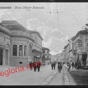 ah8583 - CARTOLINA D'EPOCA - Pistoia Provincia - Montecatini