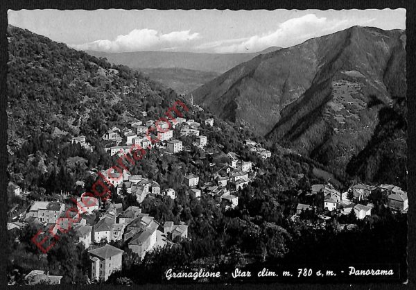 ae2692 - CARTOLINA  D'EPOCA - Bologna Provincia - Granaglione