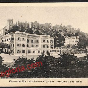 ah8584 - CARTOLINA D'EPOCA - Pistoia Provincia - Montecatini