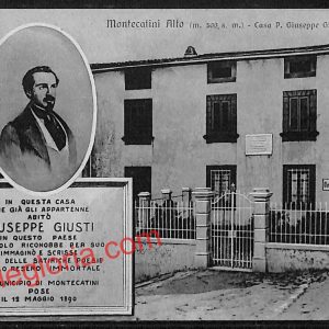 ah8585 - CARTOLINA D'EPOCA - Pistoia Provincia - Montecatini
