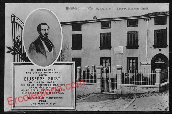 ah8585 - CARTOLINA D'EPOCA - Pistoia Provincia - Montecatini