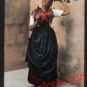 ah3583 - CARTOLINA D'EPOCA - Napoli Città - Costumi Napoletani