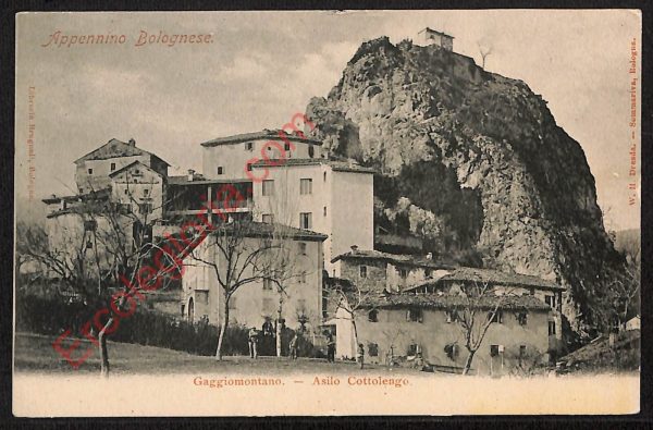 ae2693 - CARTOLINA  D'EPOCA - Bologna Provincia - Gaggio Montano