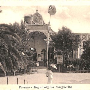 ab7847 -  CARTOLINA  D'EPOCA - Savona Provincia - VARAZZE  1917