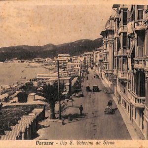 ab7848 -  CARTOLINA  D'EPOCA - Savona Provincia - VARAZZE