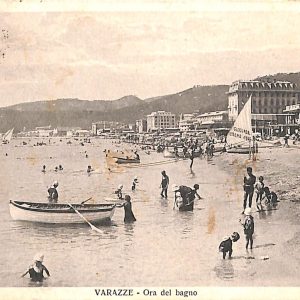 ab7849 -  CARTOLINA  D'EPOCA - Savona Provincia - VARAZZE  1931