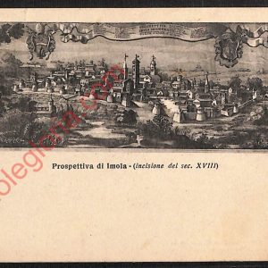 ae2695 - CARTOLINA  D'EPOCA - Bologna Provincia - Imola