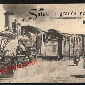 ah3586 - CARTOLINA D'EPOCA - Napoli Città