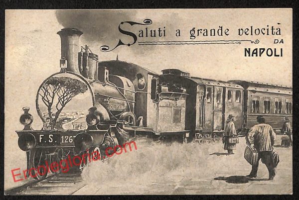 ah3586 - CARTOLINA D'EPOCA - Napoli Città