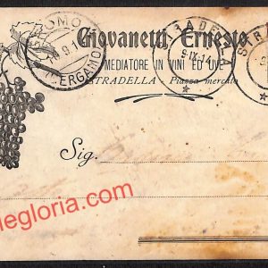 ah6211 - STORIA POSTALE - Pavia Provincia - Stradella