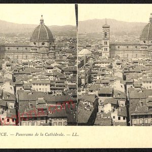ae6299 - CARTOLINA D'EPOCA  Firenze Città - Panorama