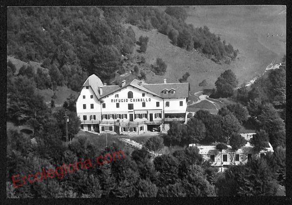 CARTOLINA d'Epoca - LECCO: ESINO LARIO 1959