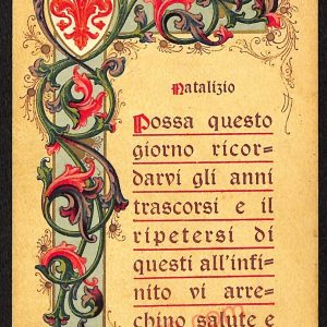 ae6300 - CARTOLINA D'EPOCA  Firenze Città