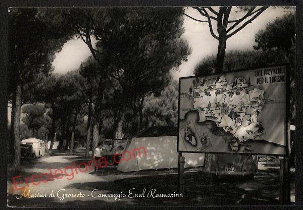 ag2354 - CARTOLINA D'EPOCA - Grosseto Provincia - Marina di Grosseto   1960