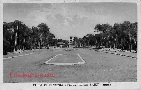 ad7177 - CARTOLINA D'EPOCA - Pisa Provincia - Tirrenia