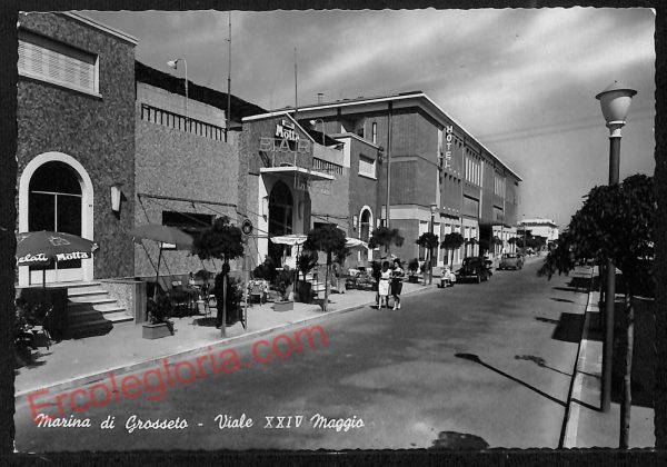 ag2363 - CARTOLINA D'EPOCA - Grosseto Provincia - Marina di Grosseto   1964