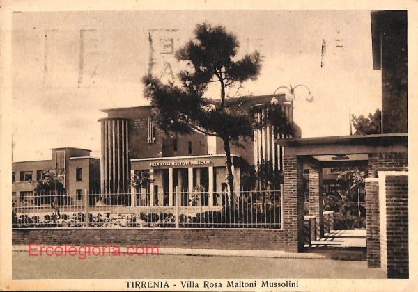 ad7179 - CARTOLINA D'EPOCA - Pisa Provincia - Tirrenia
