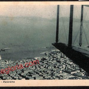 ah4980 - CARTOLINA D'EPOCA - Palermo Città - Panorama