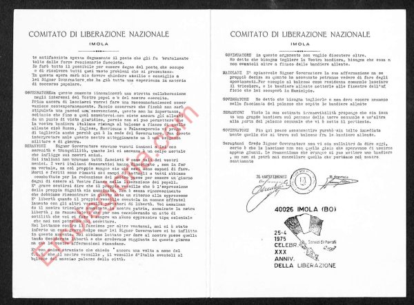 ae2697 - CARTOLINA  D'EPOCA - Bologna Provincia - Imola - immagine 2