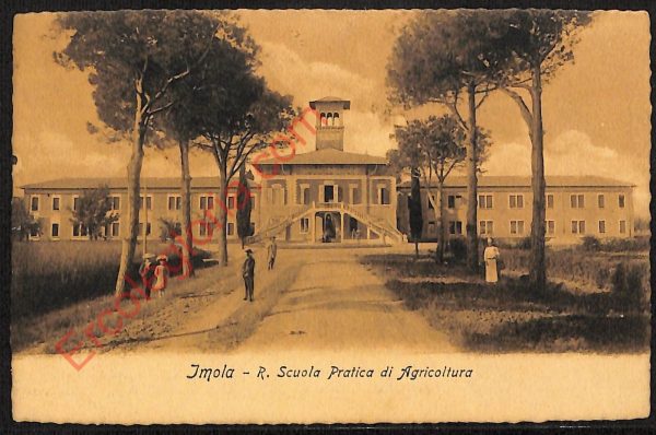 ae2700 - CARTOLINA  D'EPOCA - Bologna Provincia - Imola  1910