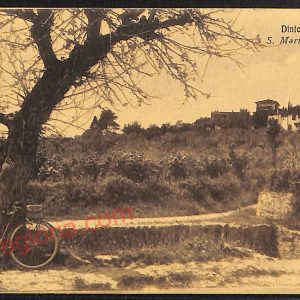 ae6307 - CARTOLINA D'EPOCA  Firenze Città - S. Martino a Mensola  1912