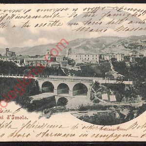 ae2701 - CARTOLINA  D'EPOCA - Bologna Provincia - Imola  1901